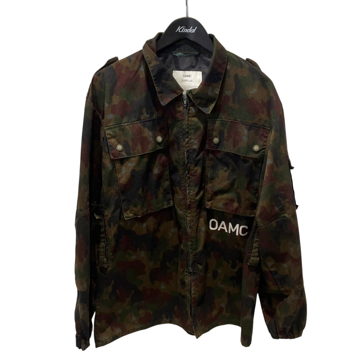 OAMC PEAPLE FOR PEACE M-65ミリタリージャケットIO26406 古着・中古-1枚目のアイテム画像