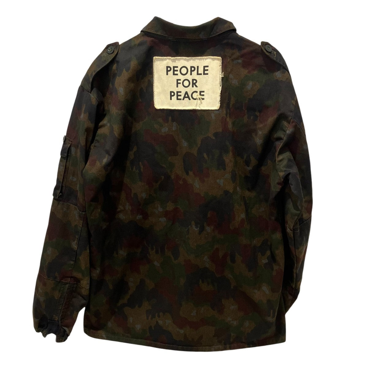 OAMC PEAPLE FOR PEACE M-65ミリタリージャケットIO26406 古着・中古-2枚目のアイテム画像