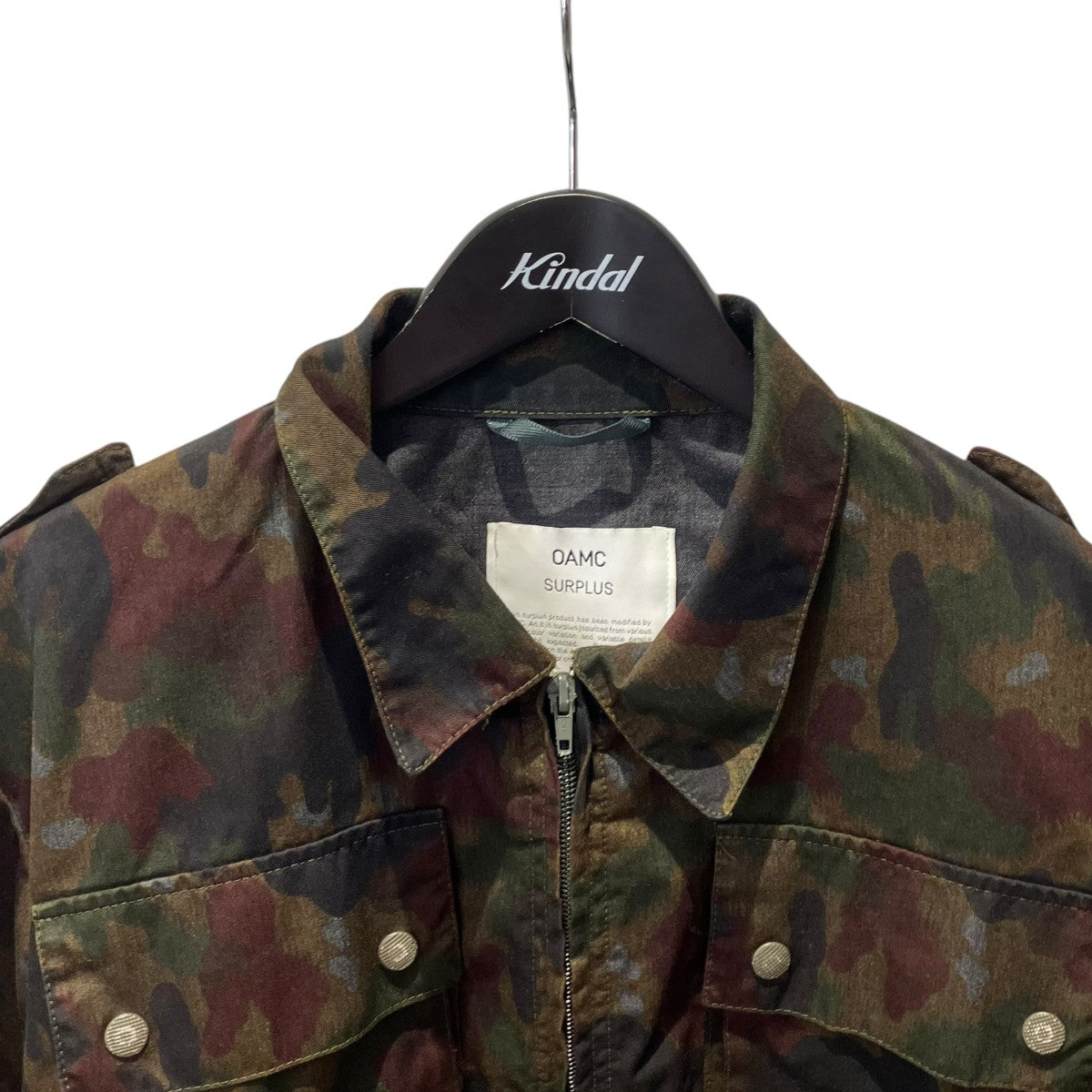 OAMC PEAPLE FOR PEACE M-65ミリタリージャケットIO26406 古着・中古-3枚目のアイテム画像