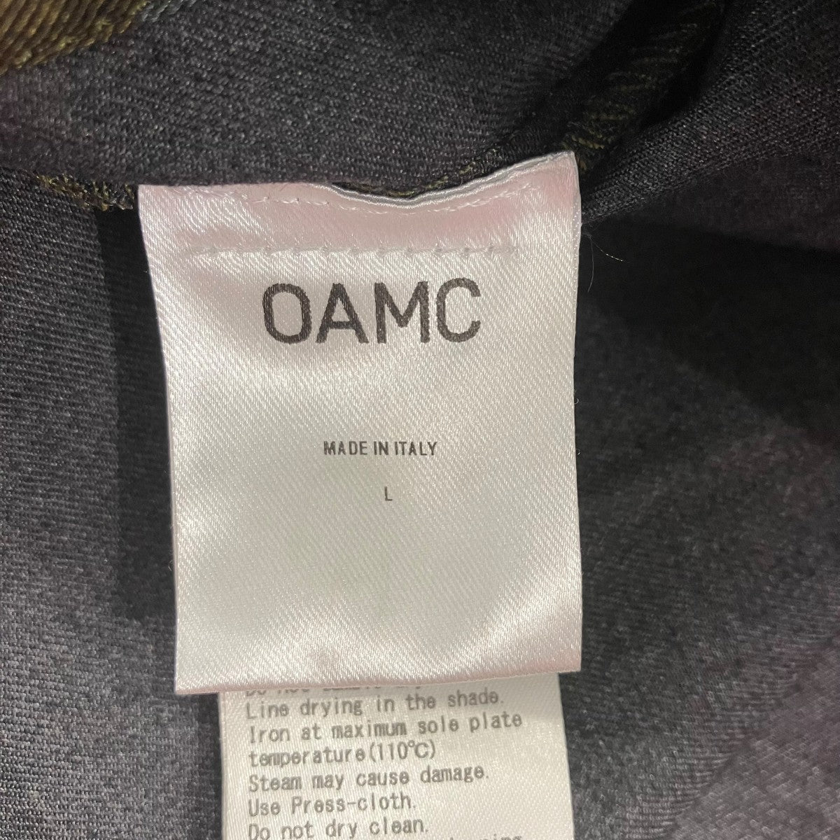 OAMC PEAPLE FOR PEACE M-65ミリタリージャケットIO26406 古着・中古-5枚目のアイテム画像