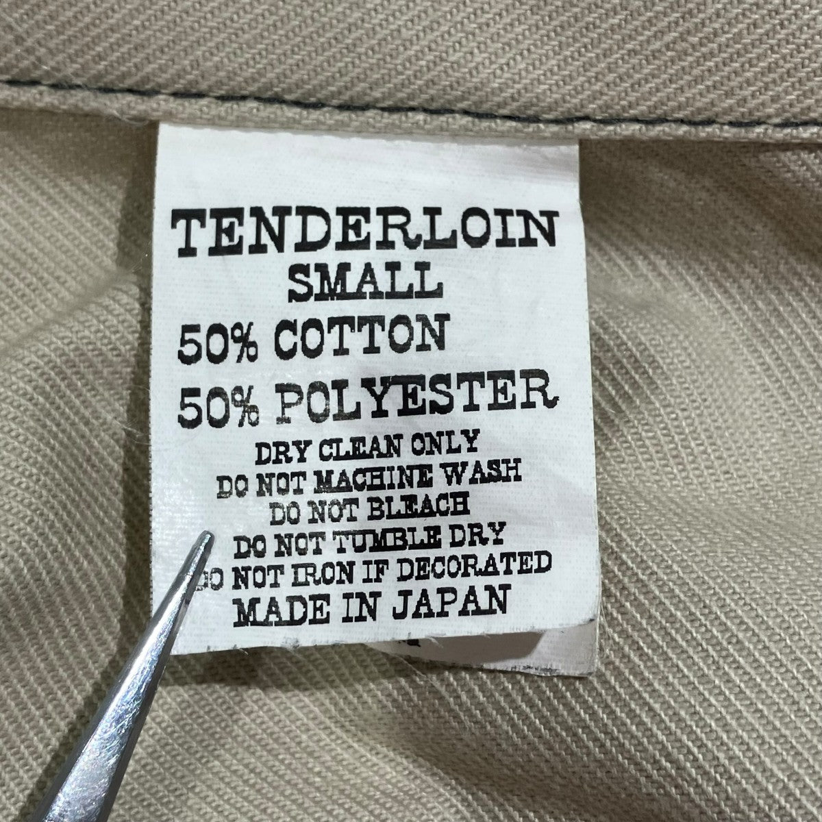 TENDERLOIN パンツ 古着・中古-6枚目のアイテム画像