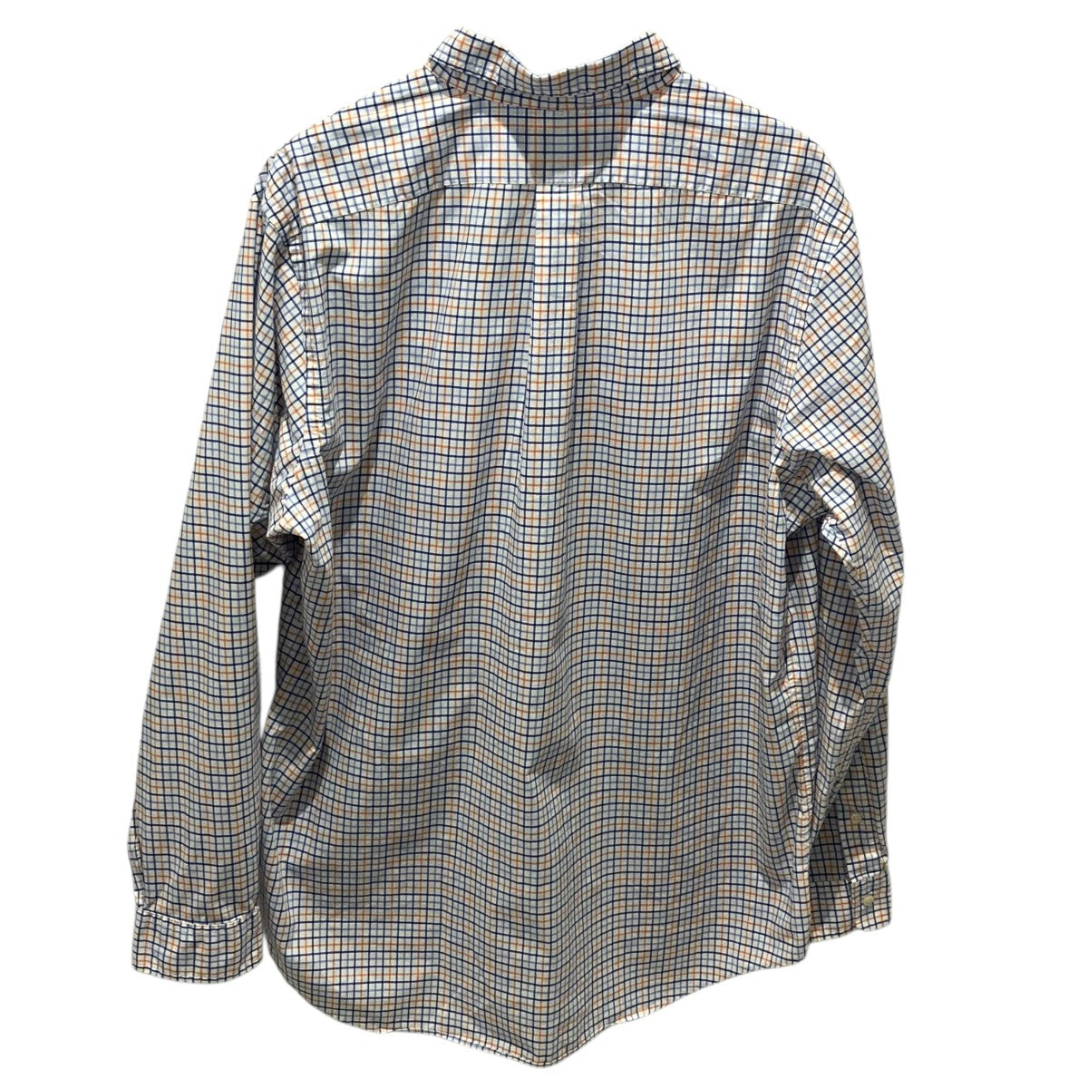 RALPH LAUREN チェックボタンダウンシャツ710790196001 古着・中古-2枚目のアイテム画像