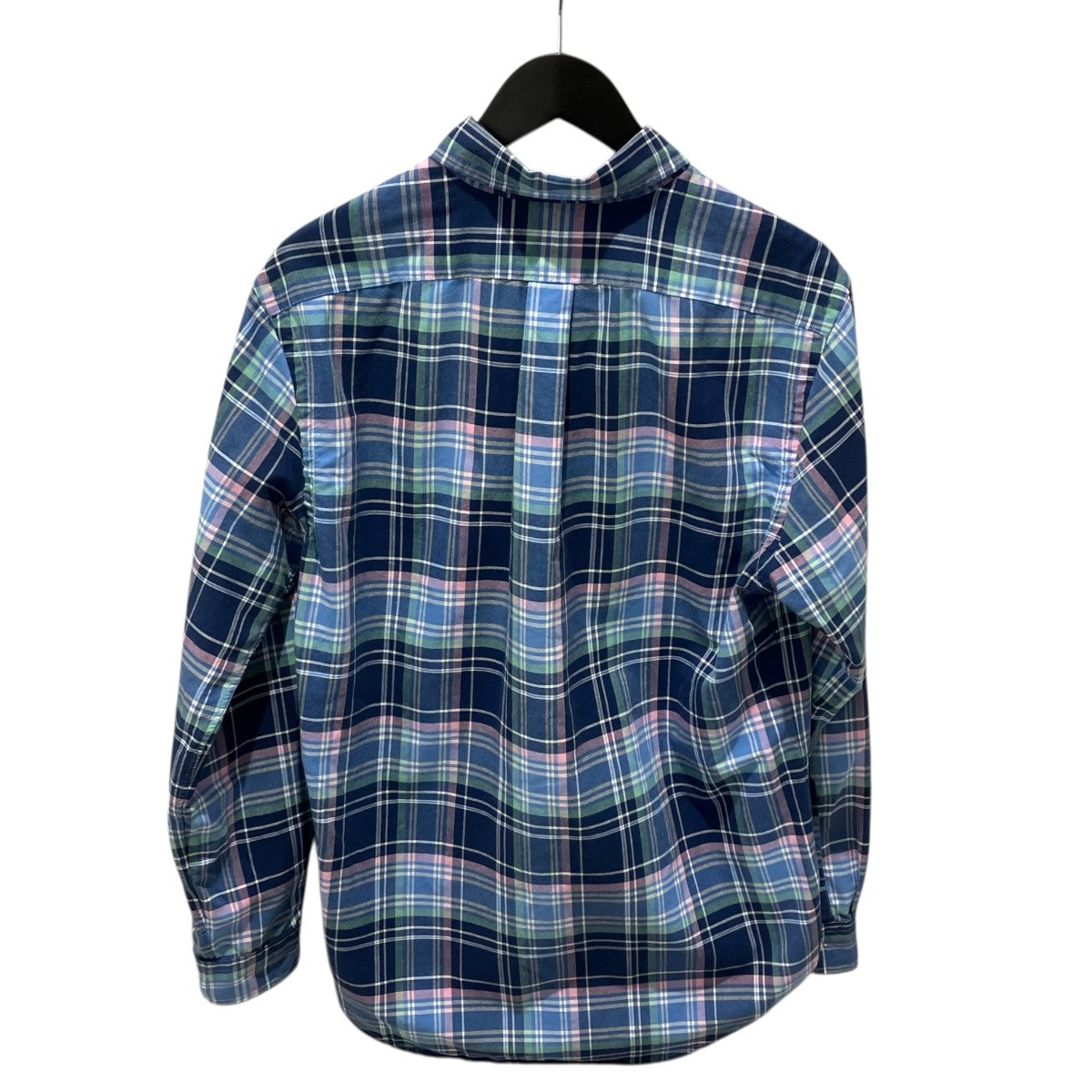 RALPH LAUREN チェックボタンダウンシャツ710684860011 古着・中古-2枚目のアイテム画像