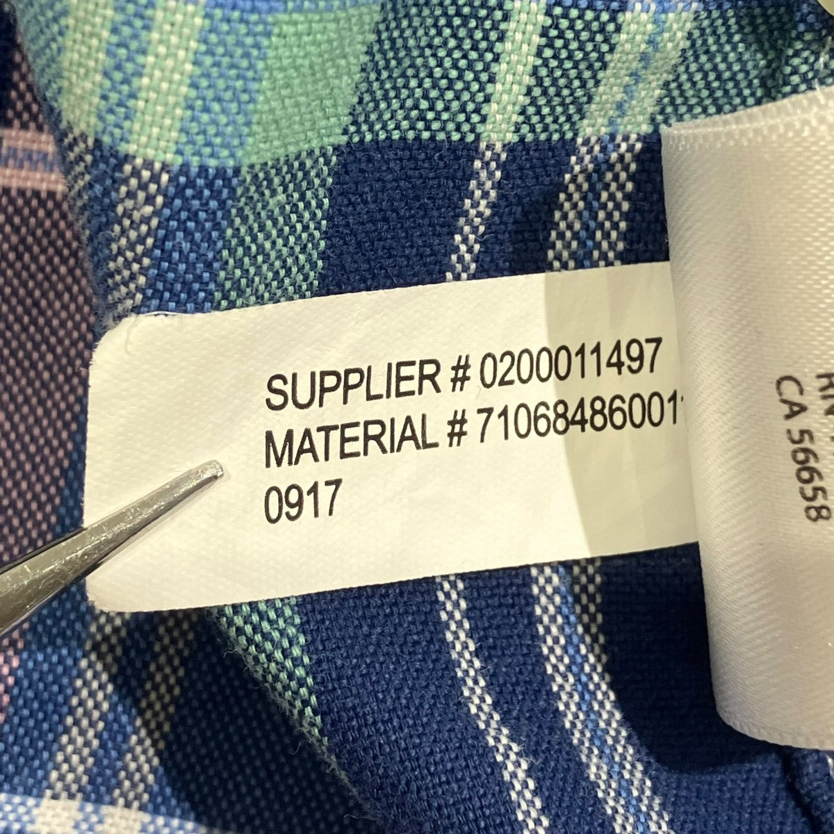 RALPH LAUREN チェックボタンダウンシャツ710684860011 古着・中古-7枚目のアイテム画像