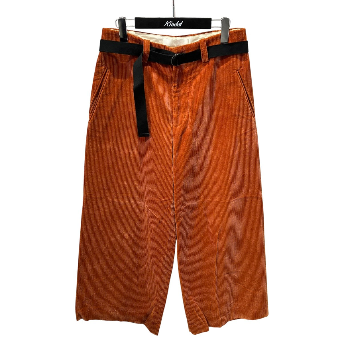 CORDUROY BAGGY SLACKSコーデュロイパンツE219-701