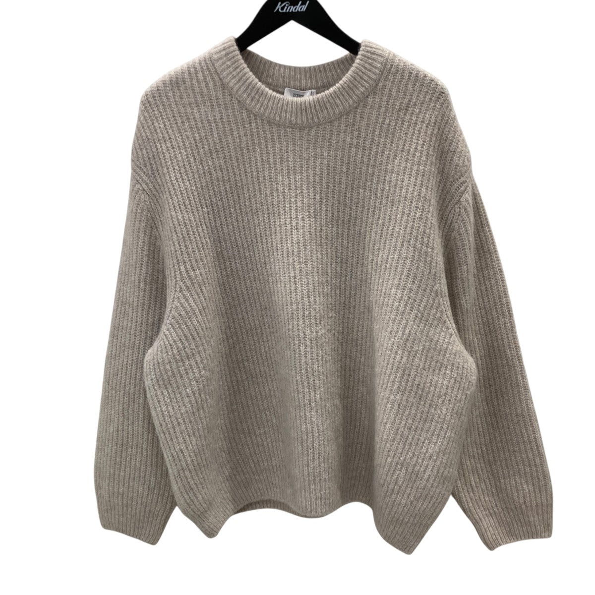 Crew Neck Sweater アルパカ混セーターC96559
