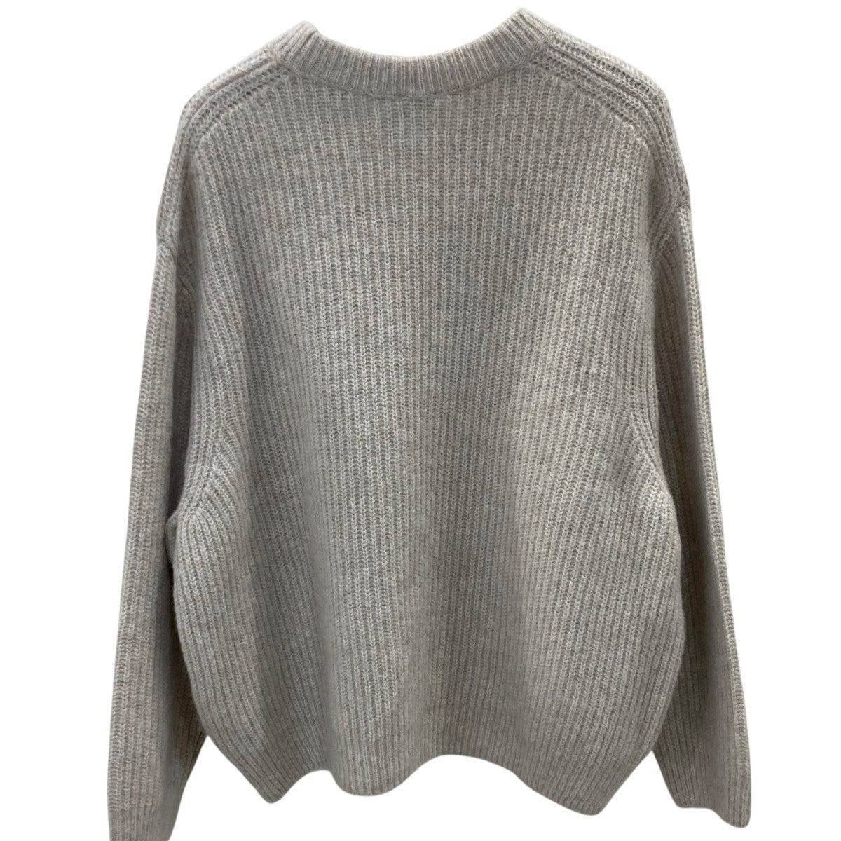 Crew Neck Sweater アルパカ混セーターC96559