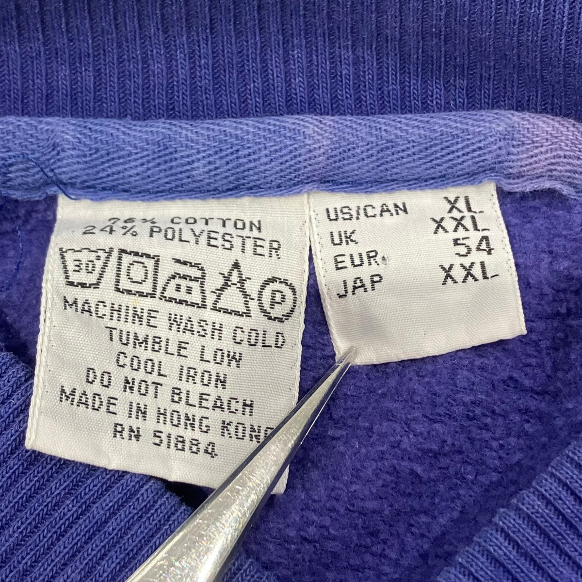 Patagonia 90s ヘンリーネックスナップボタンスウェット 古着・中古-5枚目のアイテム画像