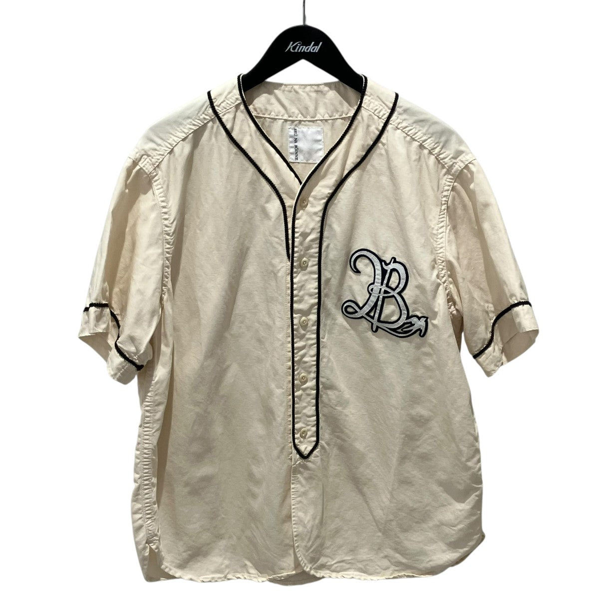 BRU NA BOINNE ベースボールシャツ4468 古着・中古-1枚目のアイテム画像