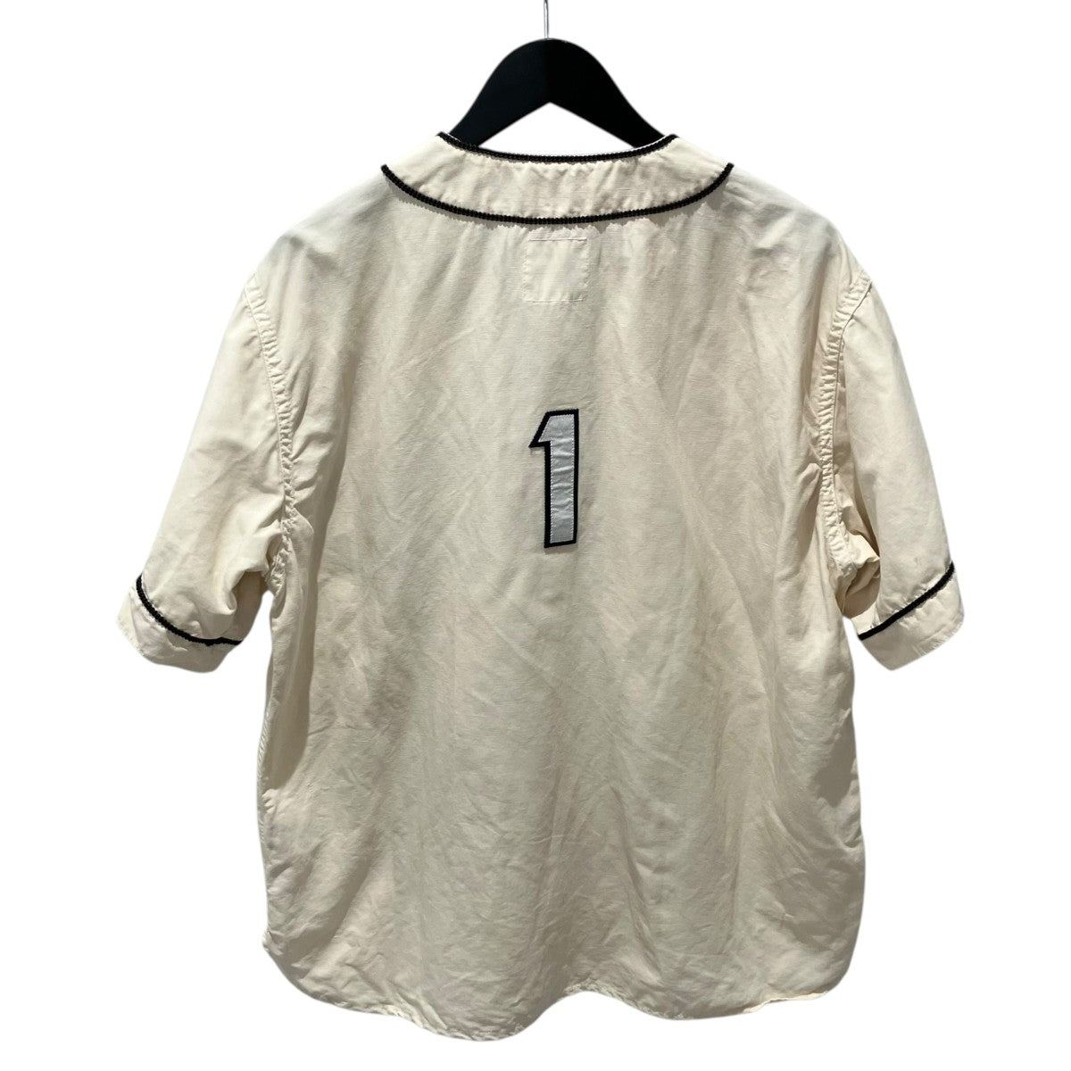 BRU NA BOINNE ベースボールシャツ4468 古着・中古-2枚目のアイテム画像