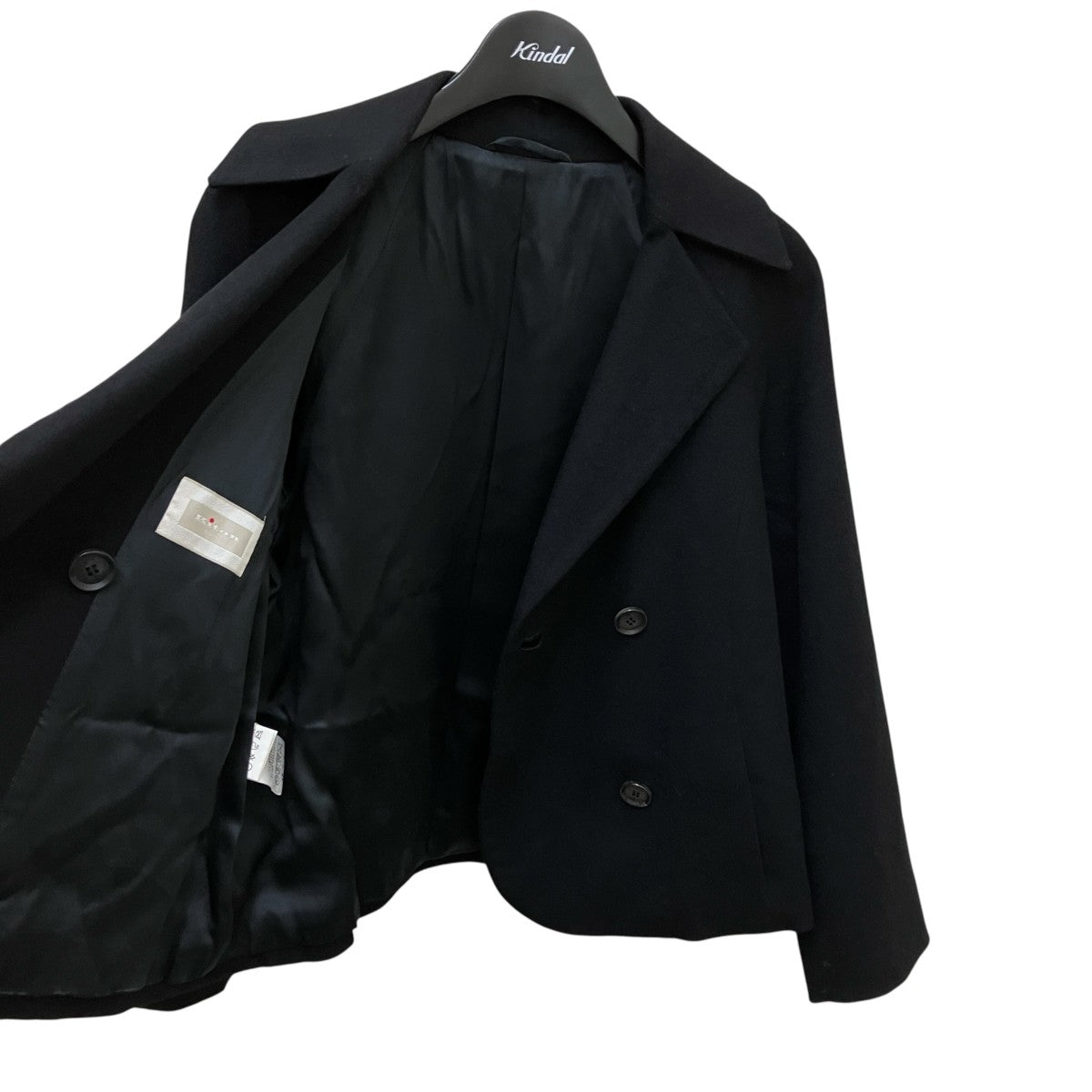 Kiton カシミヤ混テーラードジャケットD36513 5H9101 古着・中古-4枚目のアイテム画像