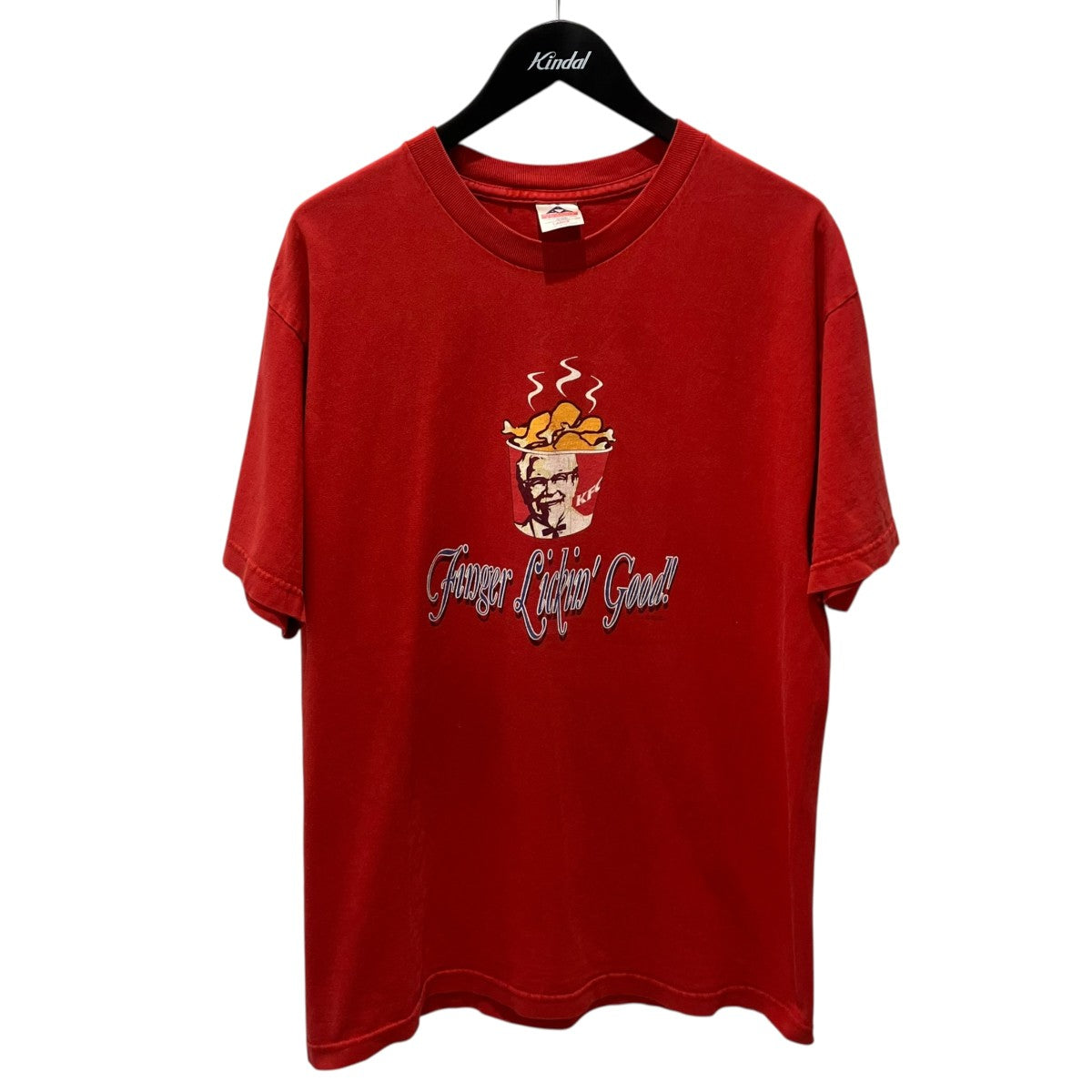 ALSTYLE APPAREL ＆ ACTIVEWEAR 00s KFC Kentucky Fried Chicken ケンタッキープリントTシャツ 古着・中古-1枚目のアイテム画像