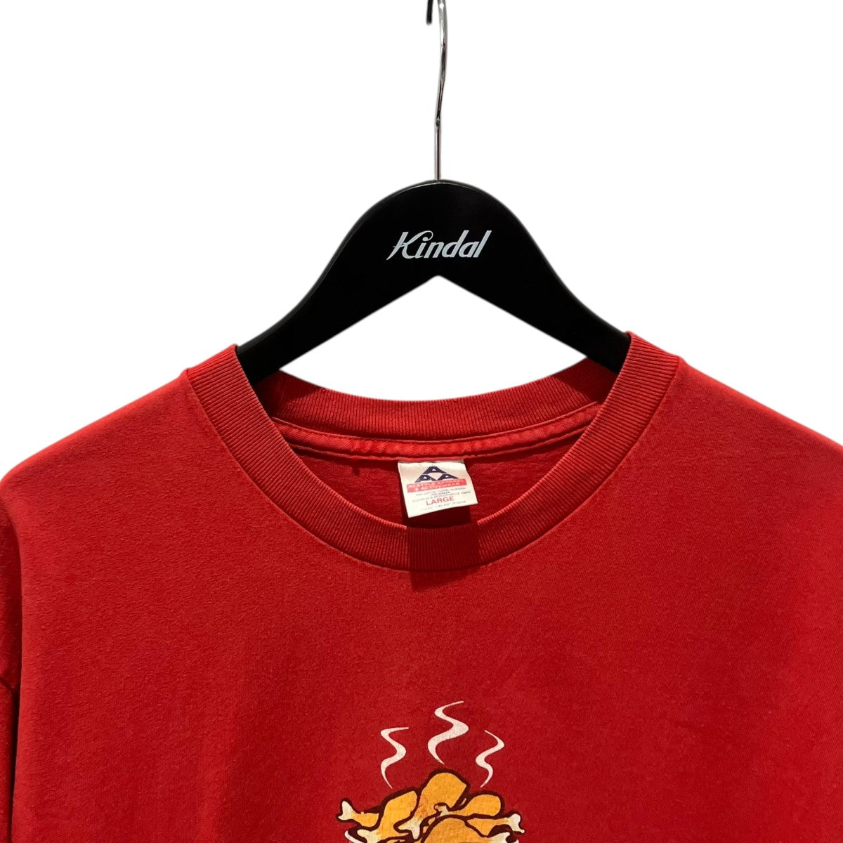 ALSTYLE APPAREL ＆ ACTIVEWEAR 00s KFC Kentucky Fried Chicken ケンタッキープリントTシャツ 古着・中古-3枚目のアイテム画像