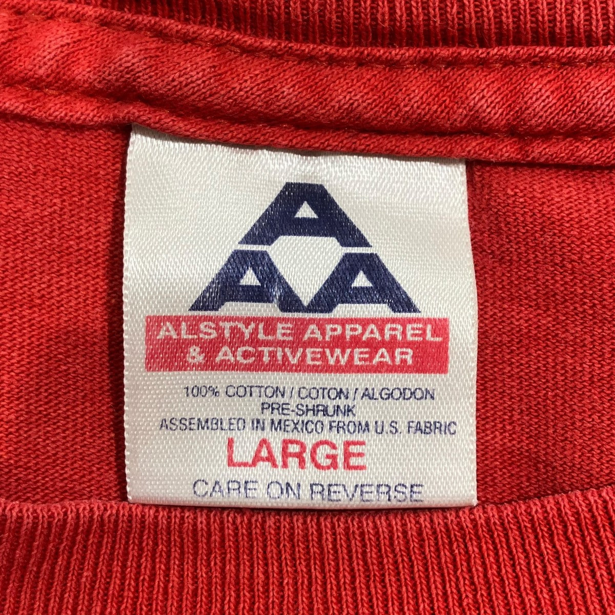 ALSTYLE APPAREL ＆ ACTIVEWEAR 00s KFC Kentucky Fried Chicken ケンタッキープリントTシャツ 古着・中古-5枚目のアイテム画像