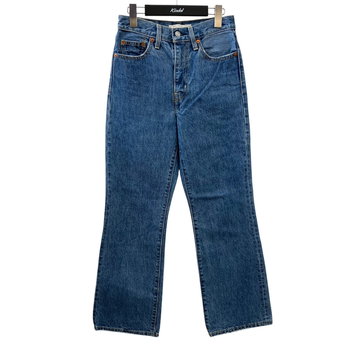 LEVI’S MATH CLUB FLAREフレアデニムPC9-A0944-0005 古着・中古-1枚目のアイテム画像