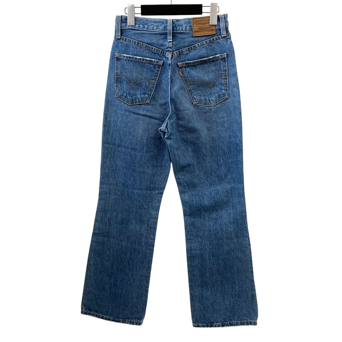 LEVI’S MATH CLUB FLAREフレアデニムPC9-A0944-0005 古着・中古-2枚目のアイテム画像