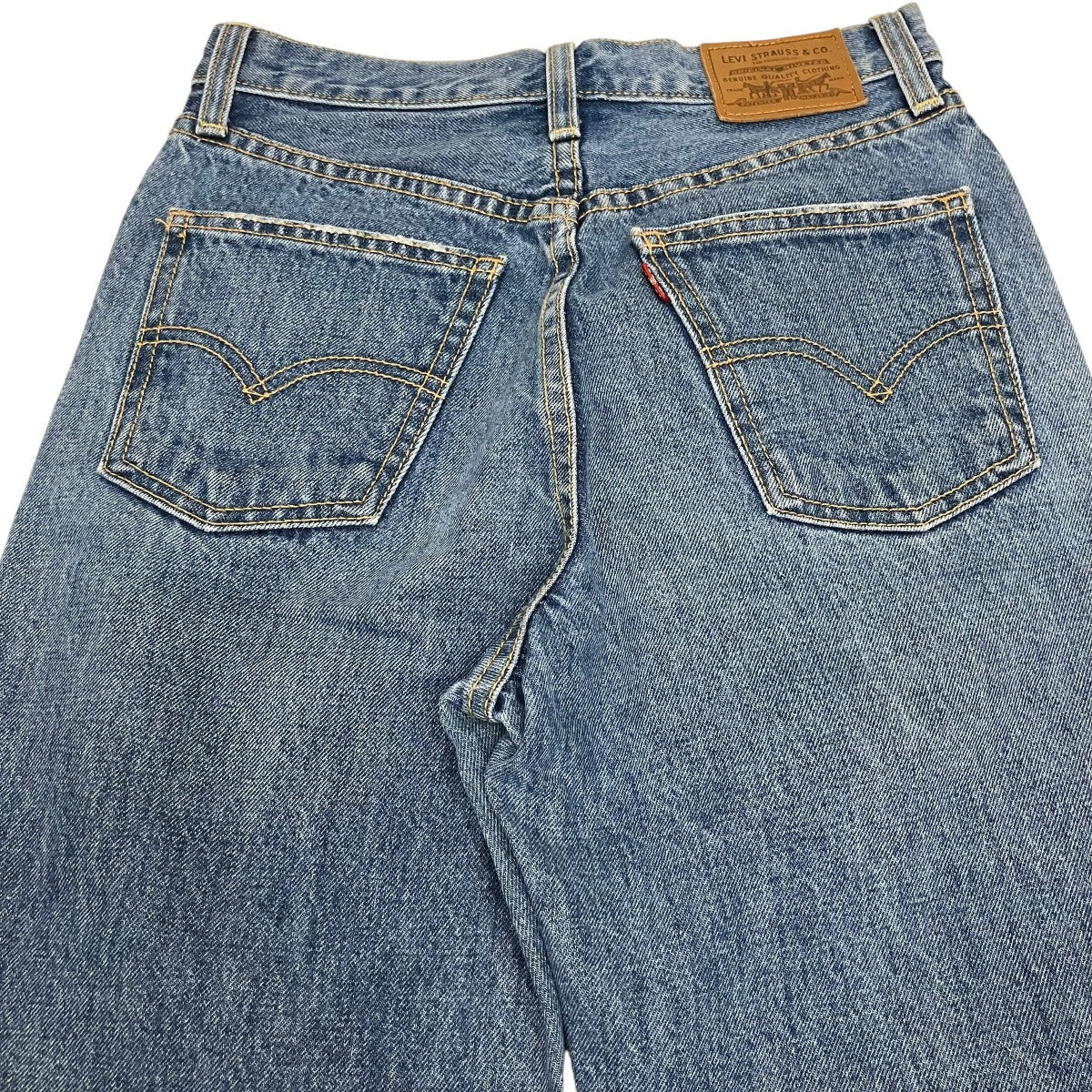 LEVI’S MATH CLUB FLAREフレアデニムPC9-A0944-0005 古着・中古-4枚目のアイテム画像