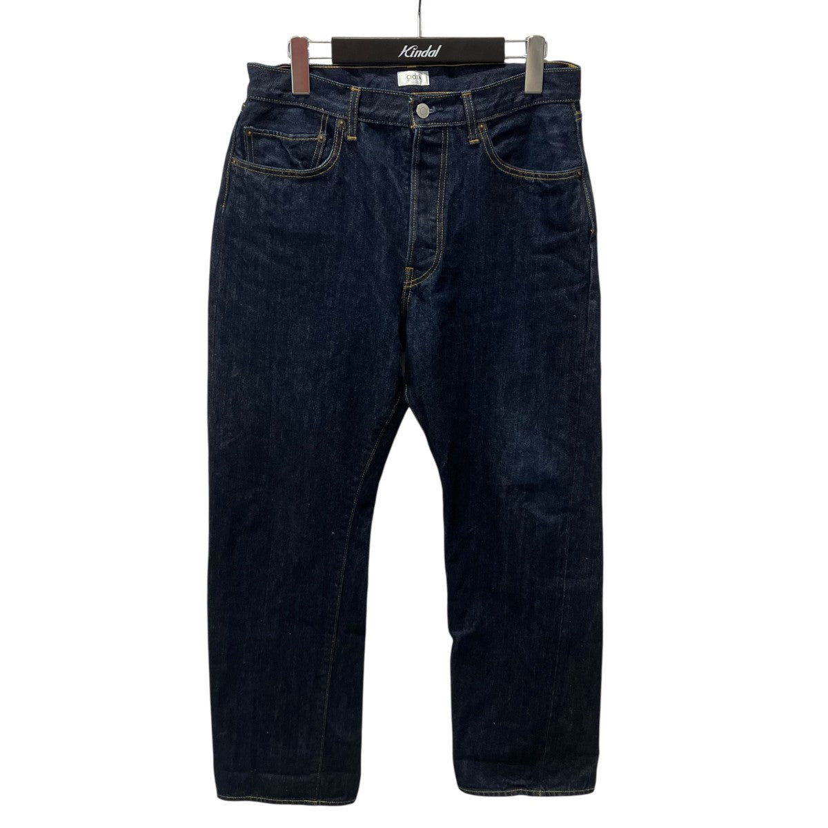 CIOTA STRAIGHT 5 POCKET PANTSデニムパンツPTLM-21STB 古着・中古-1枚目のアイテム画像