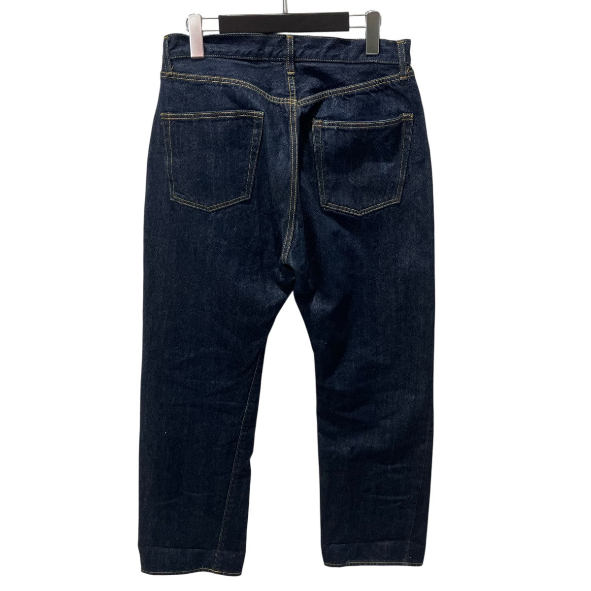 CIOTA STRAIGHT 5 POCKET PANTSデニムパンツPTLM-21STB 古着・中古-2枚目のアイテム画像