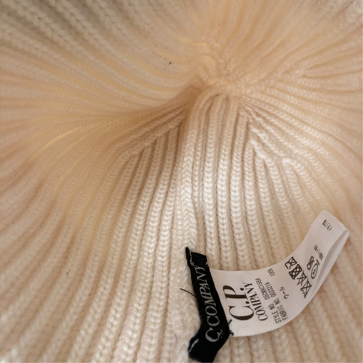 goggle knit beanieニット帽05CMAC158A
