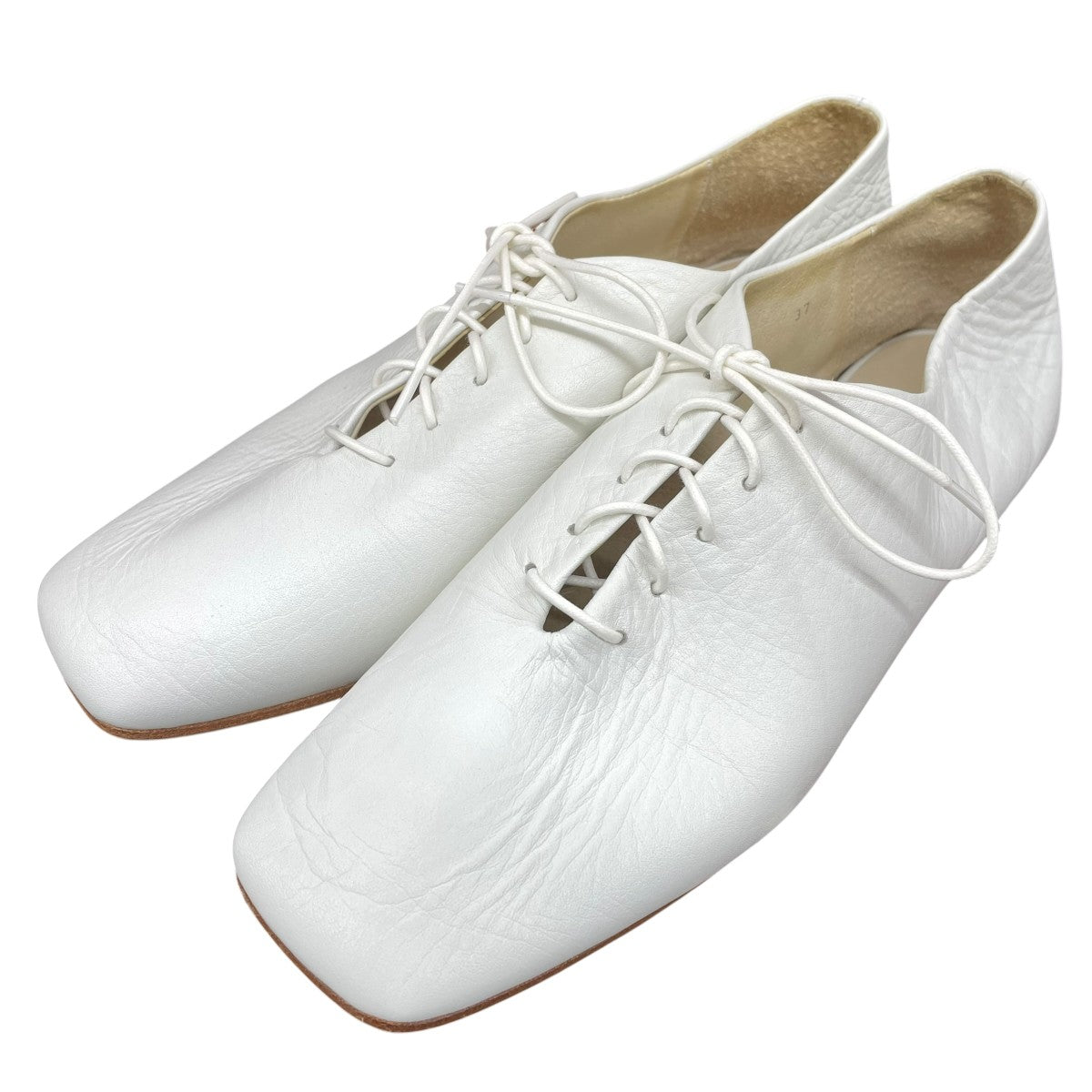 Fot Form lace ballet squareレースアップシューズ1303ss 古着・中古-1枚目のアイテム画像