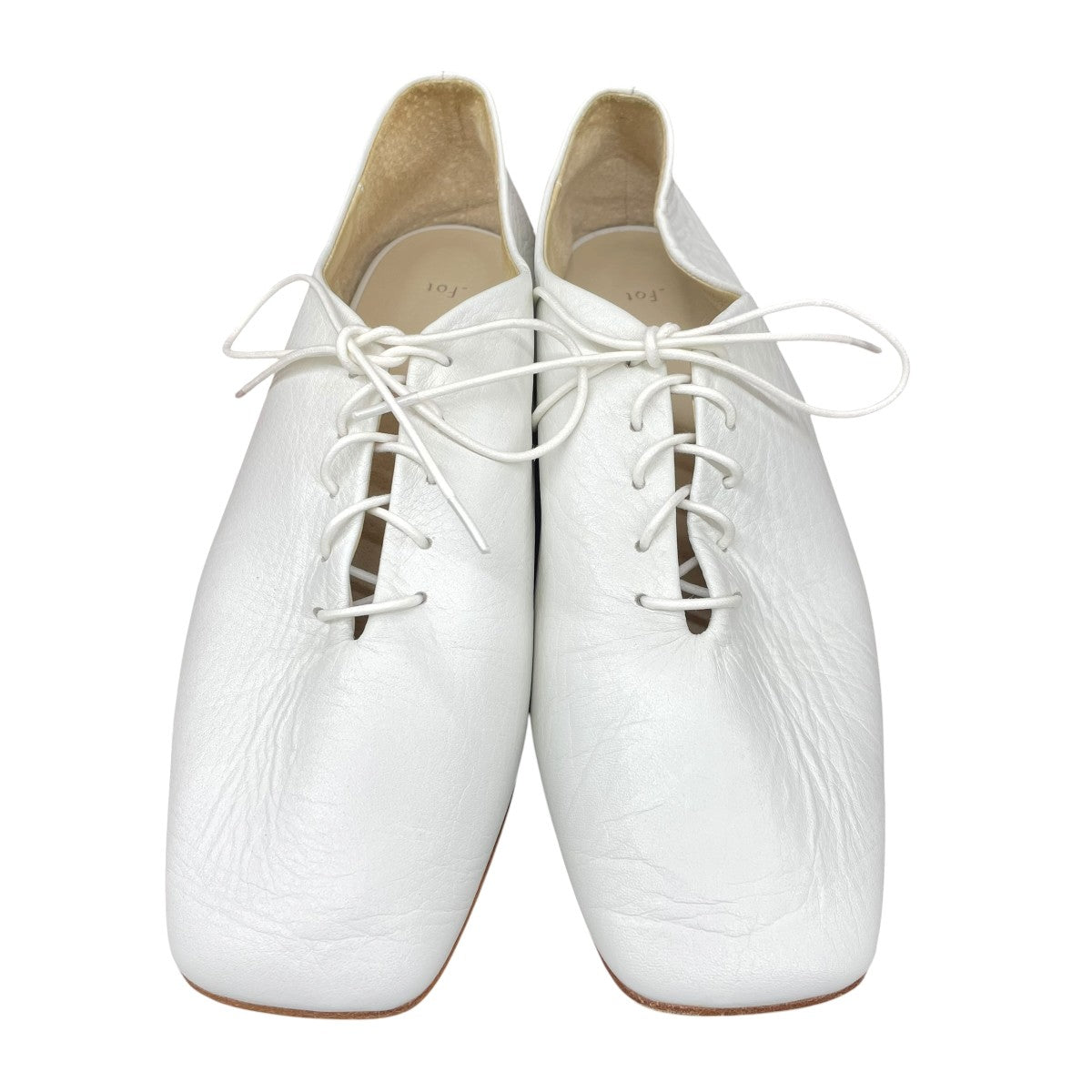 Fot Form lace ballet squareレースアップシューズ1303ss 古着・中古-5枚目のアイテム画像