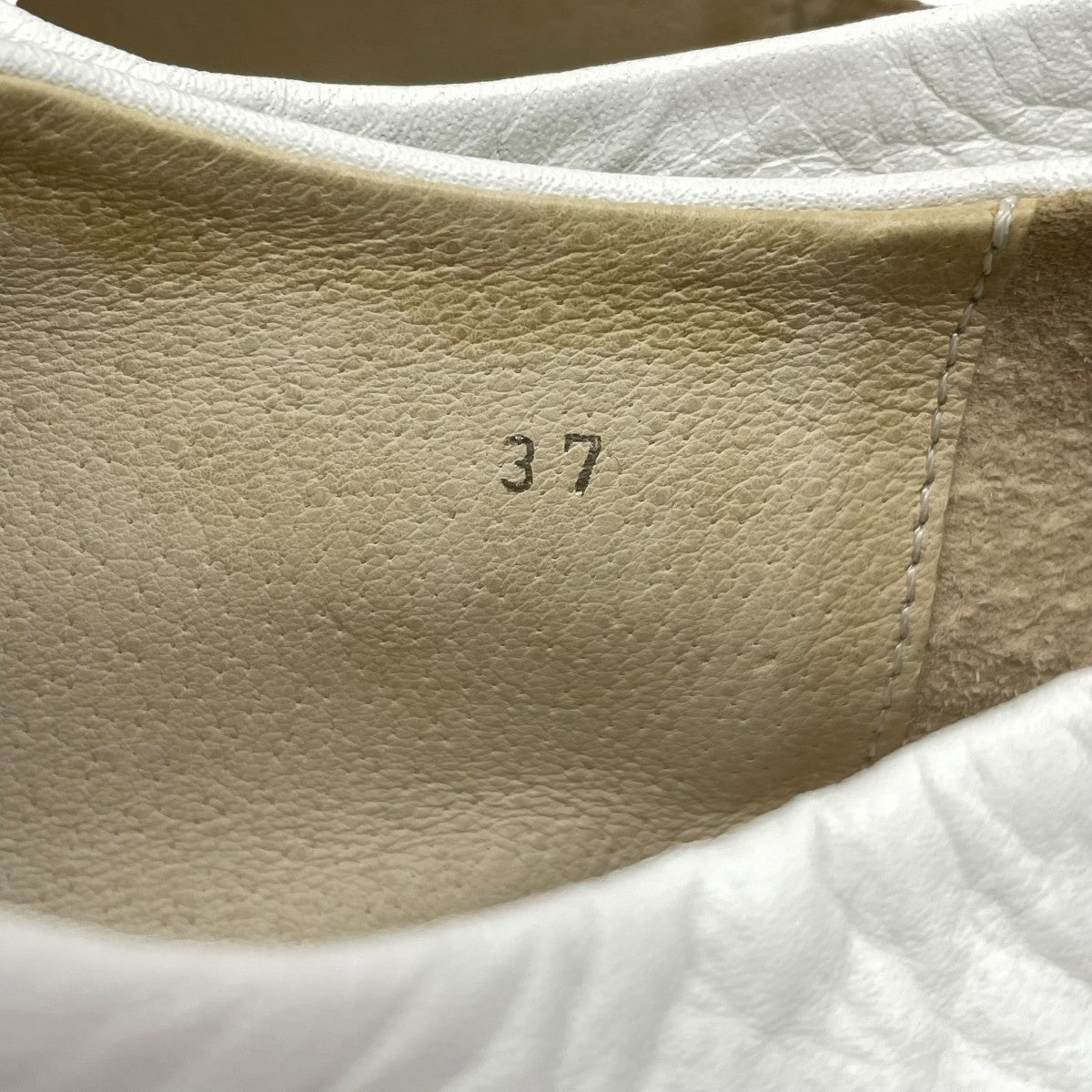 Fot Form lace ballet squareレースアップシューズ1303ss 古着・中古-7枚目のアイテム画像