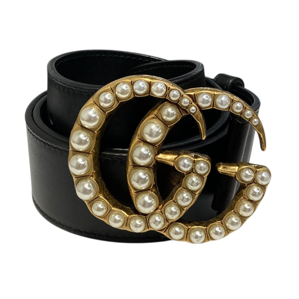 GUCCI ダブルGワイドベルト453260 古着・中古-1枚目のアイテム画像