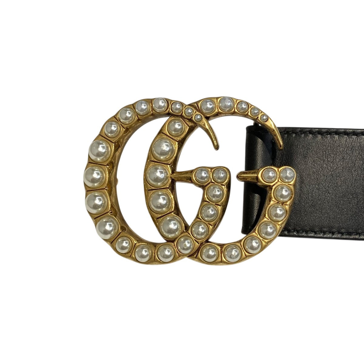 GUCCI ダブルGワイドベルト453260 古着・中古-2枚目のアイテム画像