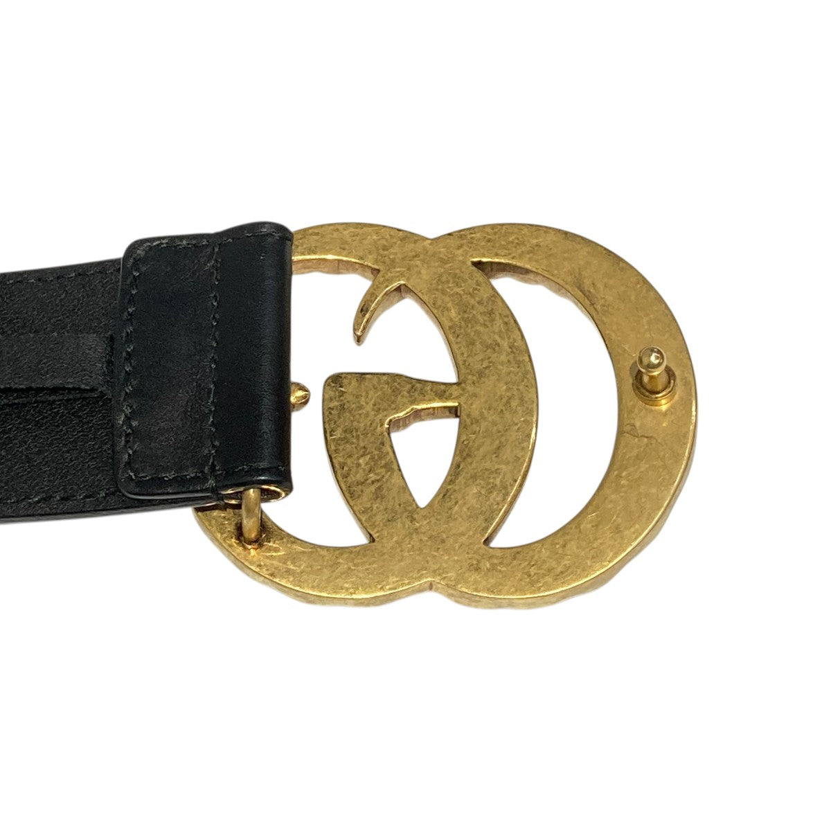 GUCCI ダブルGワイドベルト453260 古着・中古-3枚目のアイテム画像