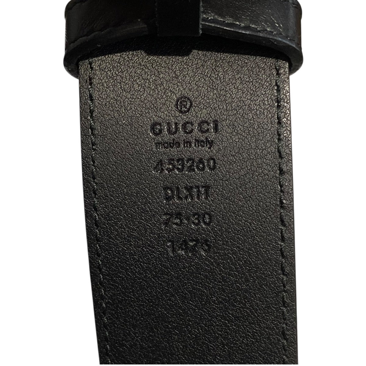 GUCCI ダブルGワイドベルト453260 古着・中古-5枚目のアイテム画像