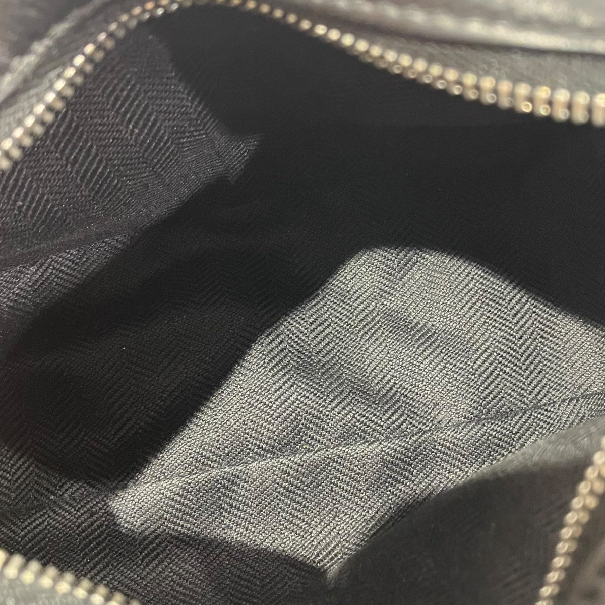 LOEWE B510U89X02 PUZZLE MINI BUMBA BLACKボディーバッグ 古着・中古-5枚目のアイテム画像