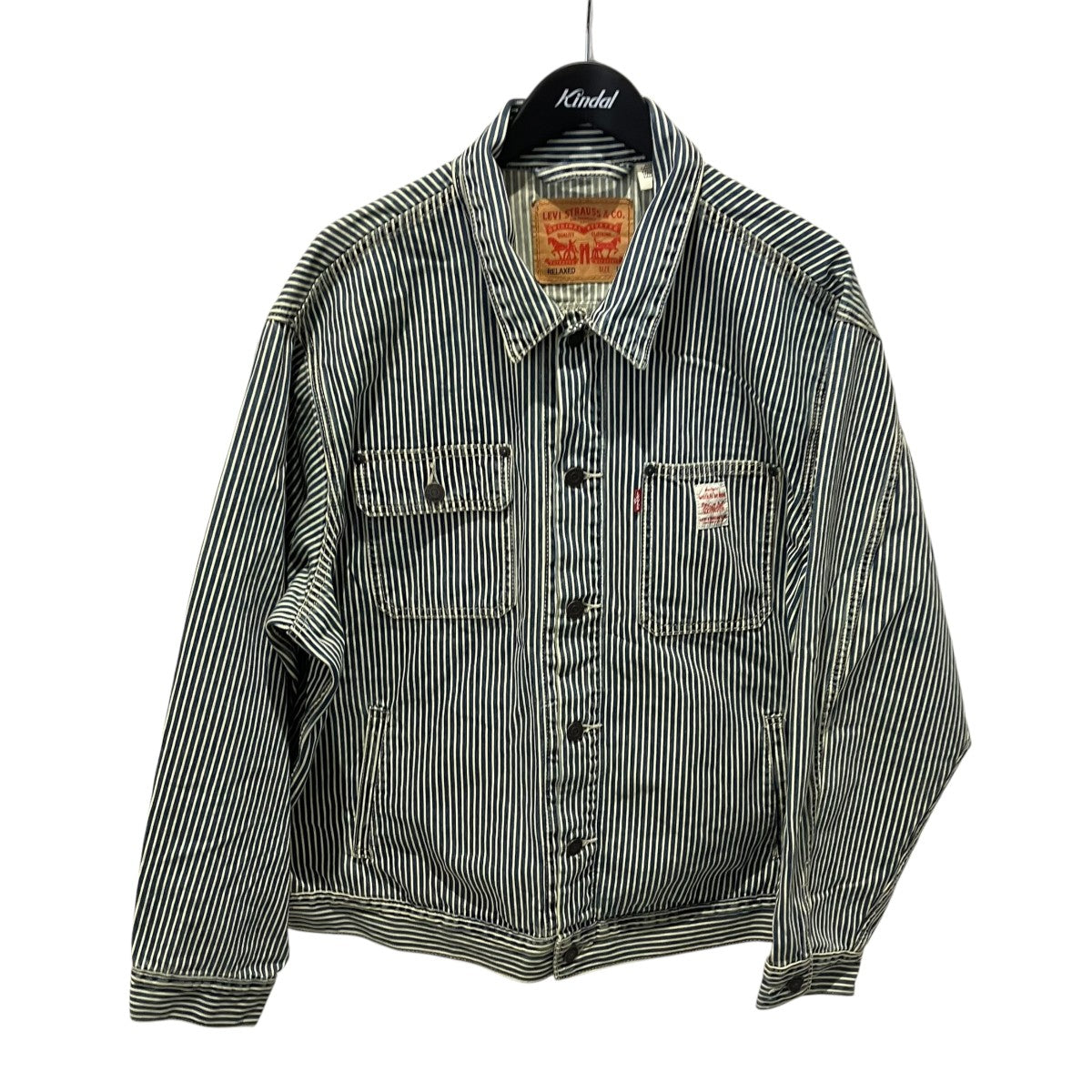 LEVI’S WORKWEAR SUNRISEデニムジャケットPC9-A4820-0016 古着・中古-1枚目のアイテム画像
