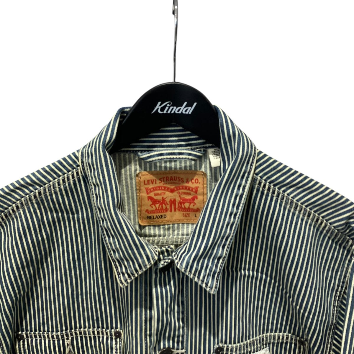 LEVI’S WORKWEAR SUNRISEデニムジャケットPC9-A4820-0016 古着・中古-3枚目のアイテム画像