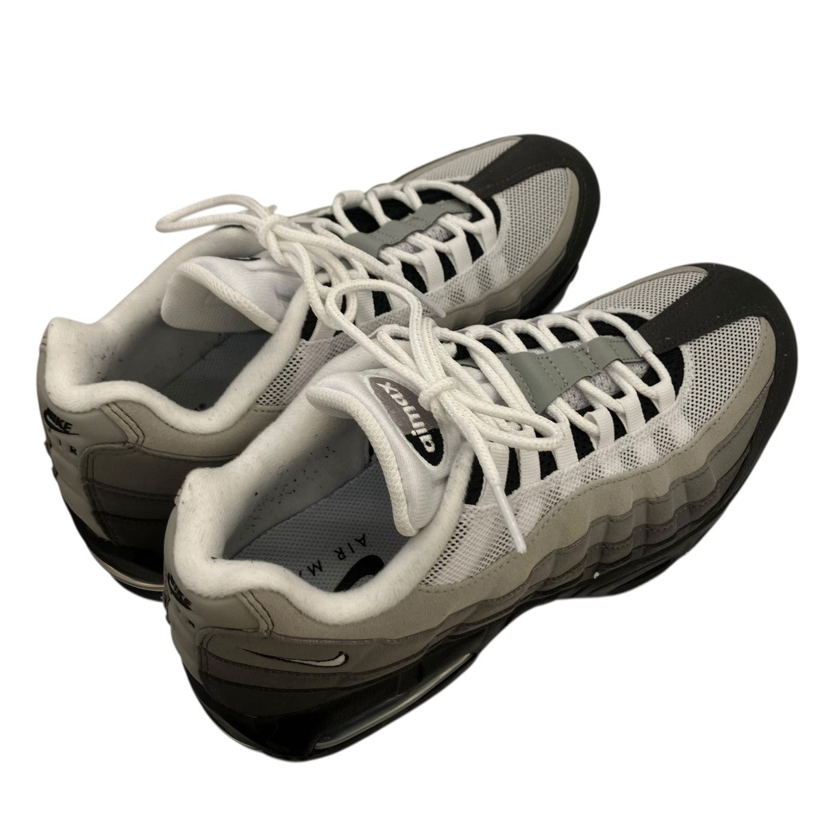 NIKE AIR MAX 95 BIG BUBBLE BLACK WHITE-MEDIUM ASH-DK PEWTERローカットスニーカーHM4740-007
