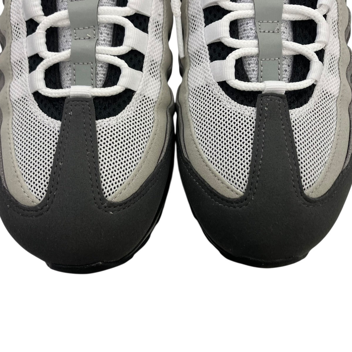 NIKE AIR MAX 95 BIG BUBBLE BLACK WHITE-MEDIUM ASH-DK PEWTERローカットスニーカーHM4740-007