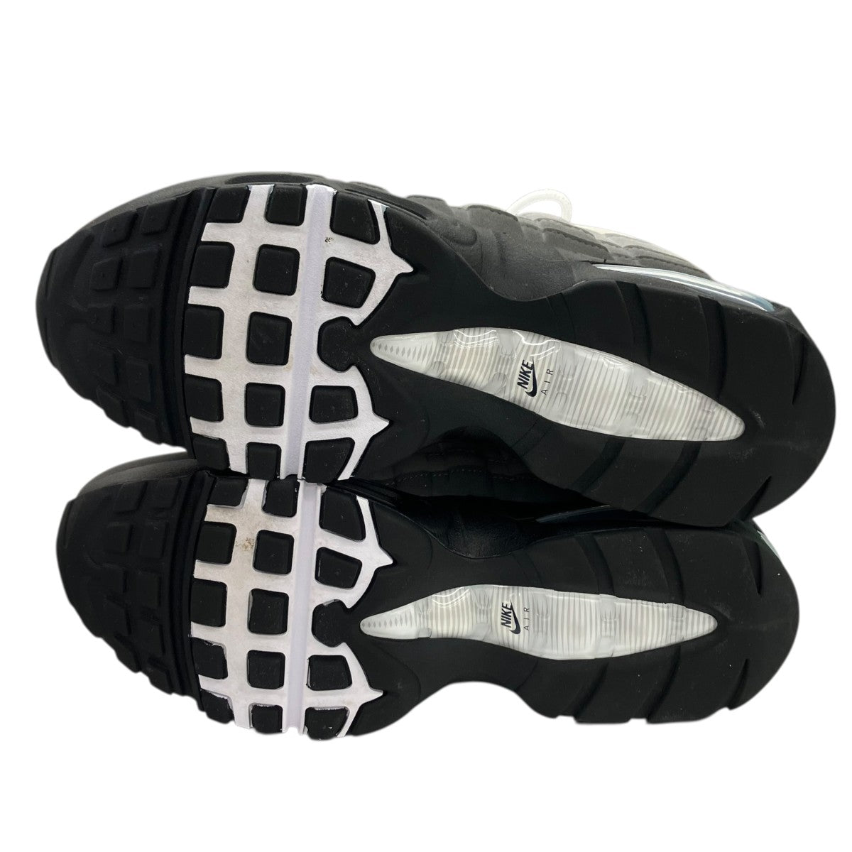 NIKE AIR MAX 95 BIG BUBBLE BLACK WHITE-MEDIUM ASH-DK PEWTERローカットスニーカーHM4740-007