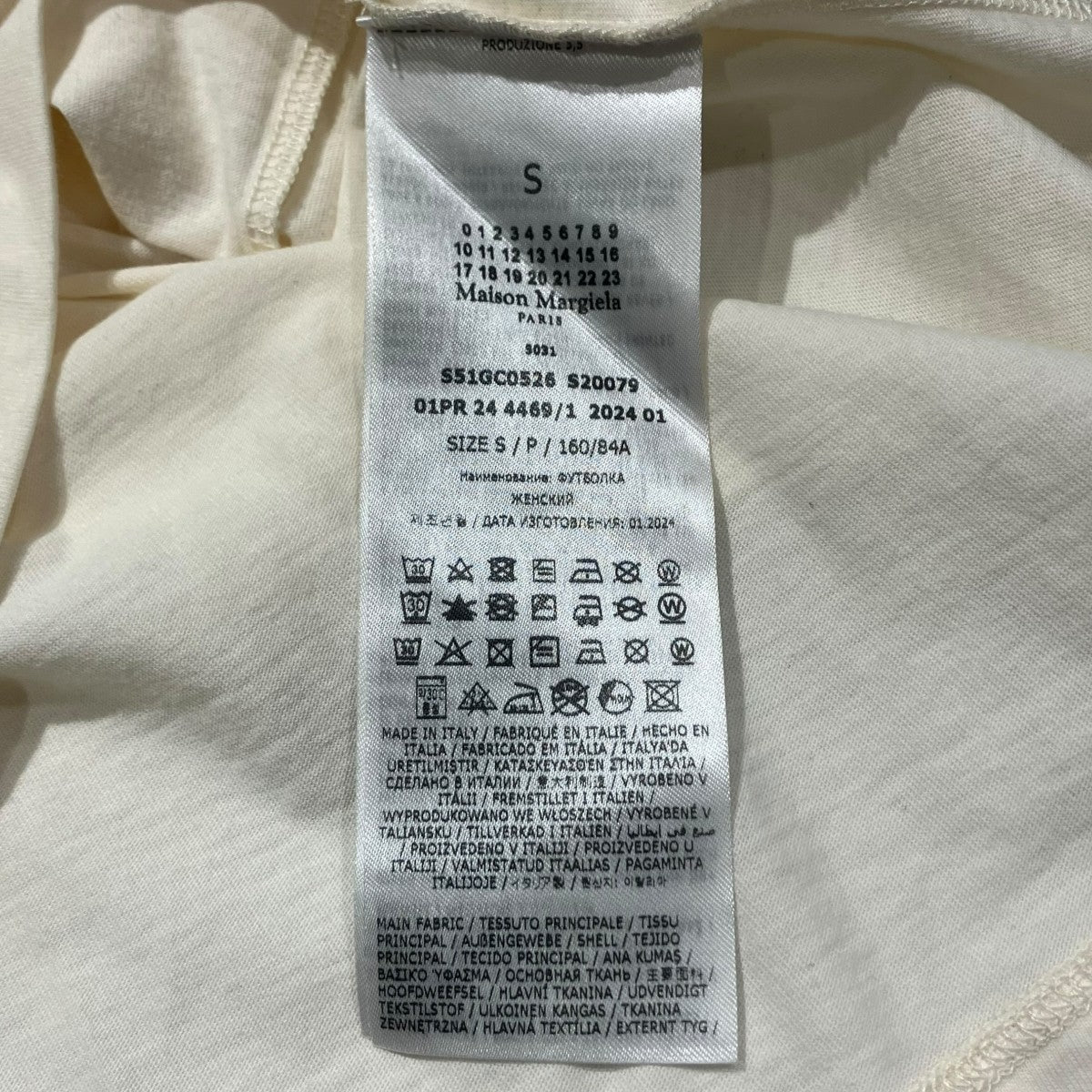Maison Margiela 半袖Tシャツs51gc0526 古着・中古-5枚目のアイテム画像