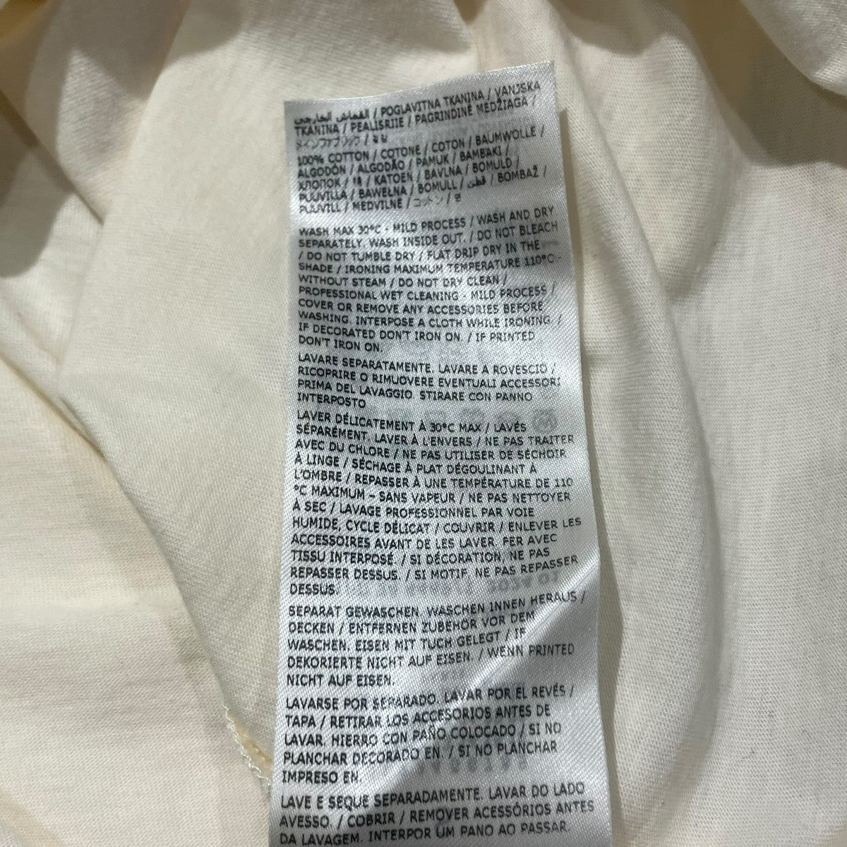 Maison Margiela 半袖Tシャツs51gc0526 古着・中古-6枚目のアイテム画像