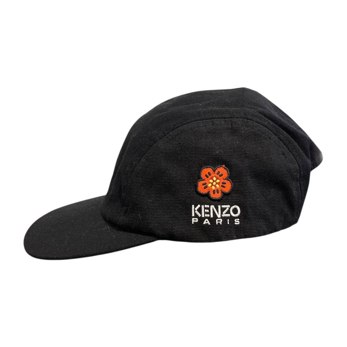 KENZO ロゴ刺繍キャップ 古着・中古-4枚目のアイテム画像