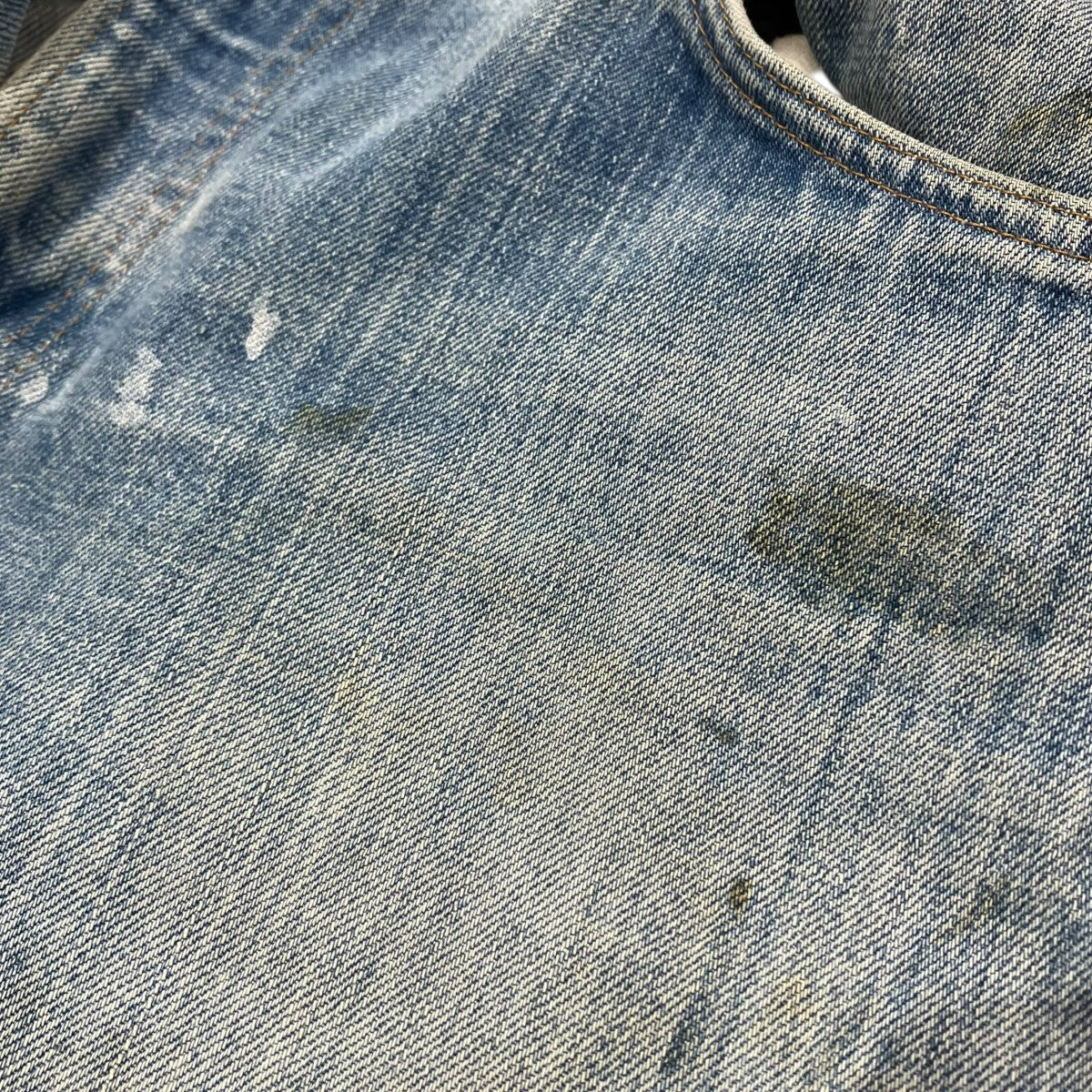 LEVI’S 70sデニムパンツ646-0217 古着・中古-6枚目のアイテム画像