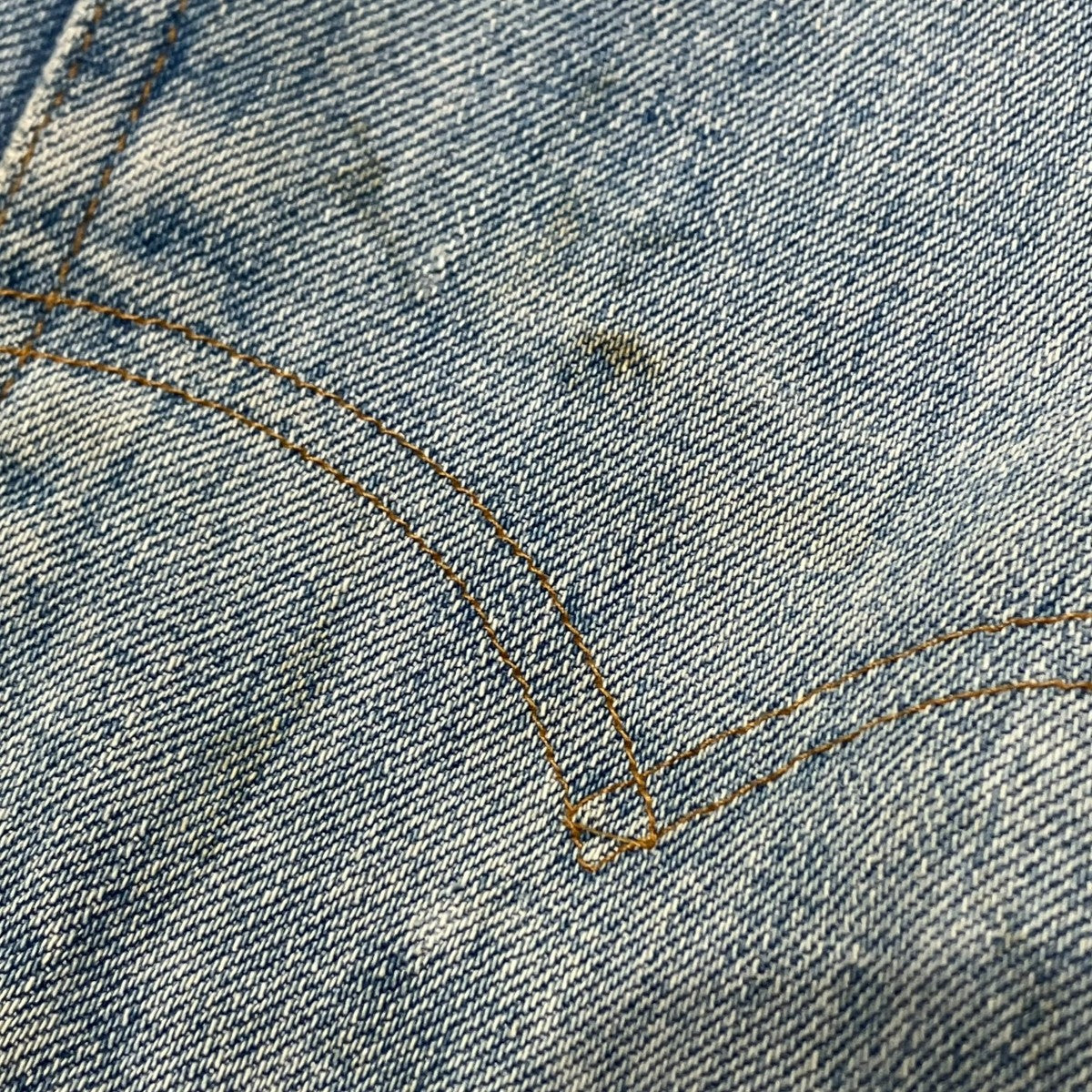 LEVI’S 70sデニムパンツ646-0217 古着・中古-8枚目のアイテム画像