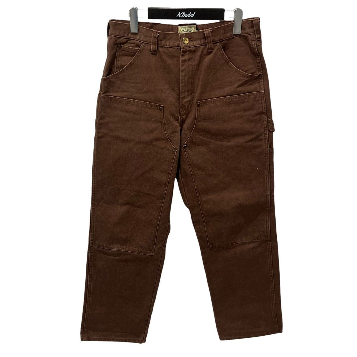 Schott DUCK DOUBLE KNEE PANTS782-5210013パンツ 古着・中古-1枚目のアイテム画像