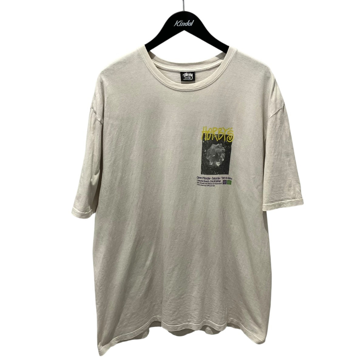 stussy Herbys Dyed Tee半袖Tシャツ 古着・中古-1枚目のアイテム画像