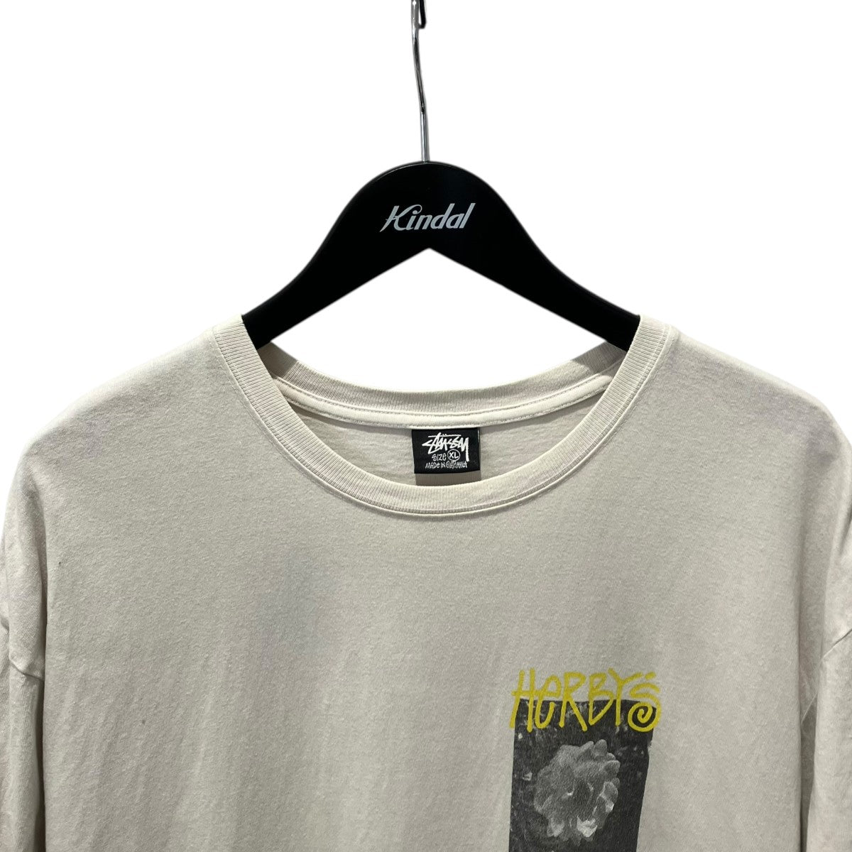 stussy Herbys Dyed Tee半袖Tシャツ 古着・中古-3枚目のアイテム画像