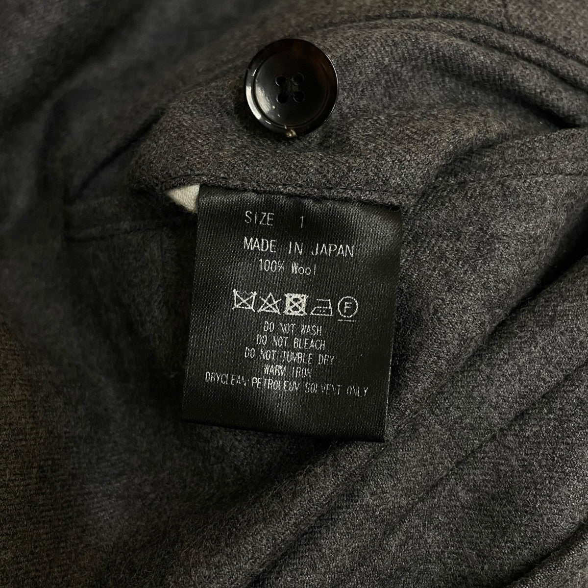 24AWDANISH ARMY TROUSERS デニッシュ アーミートラウザーズサイドアジャスター付 ワイドパンツ スラックスm24d06pt01c