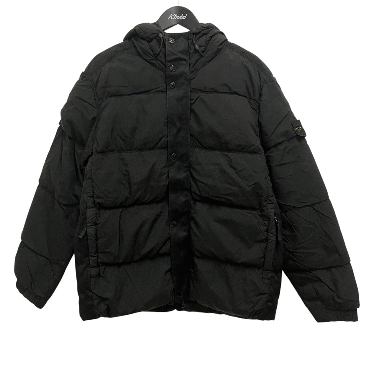STONE ISLAND 24FWNylon Metal Econyl Hooded Down Jacketダウンジャケット811541419/V0029 古着・中古-1枚目のアイテム画像