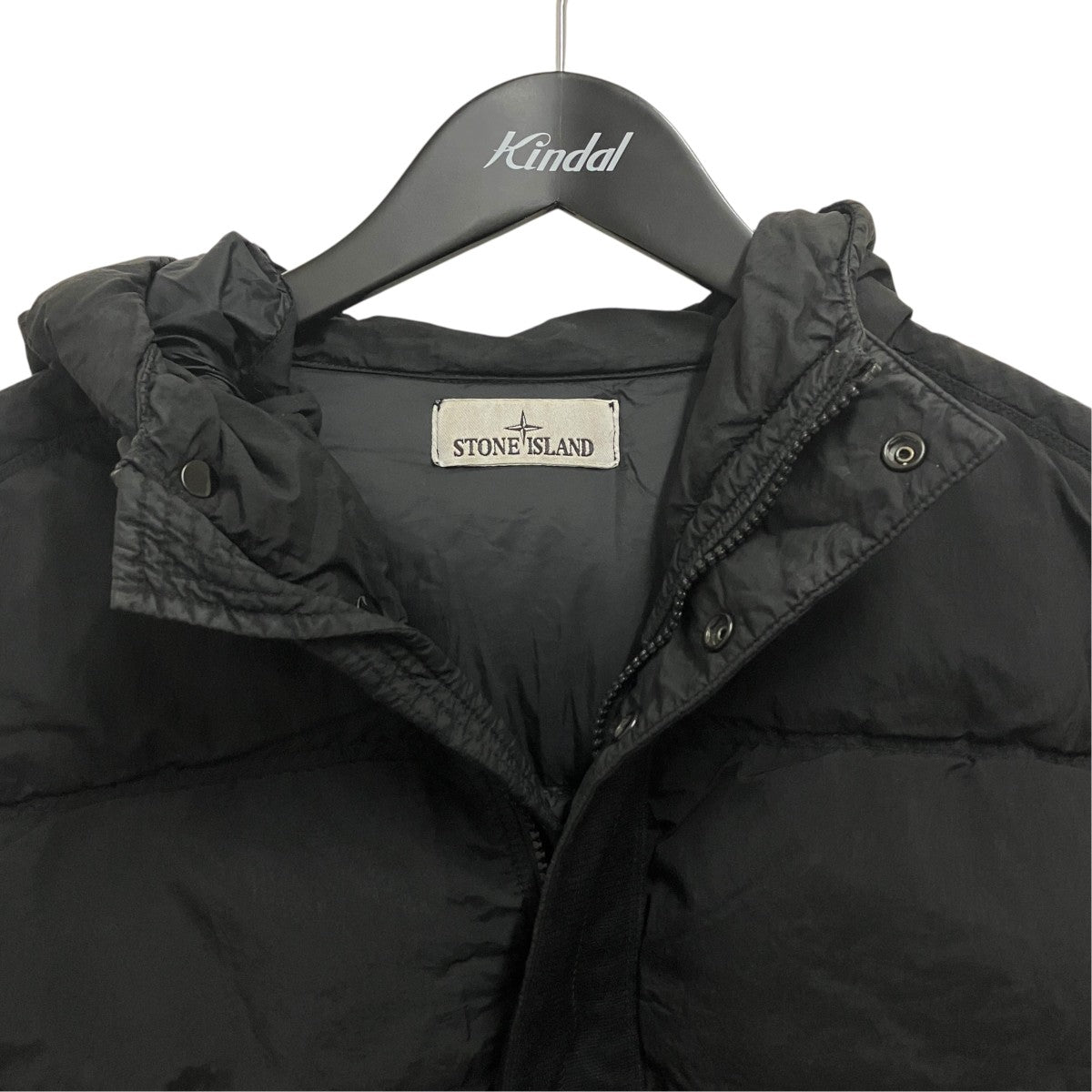 STONE ISLAND 24FWNylon Metal Econyl Hooded Down Jacketダウンジャケット811541419/V0029 古着・中古-3枚目のアイテム画像