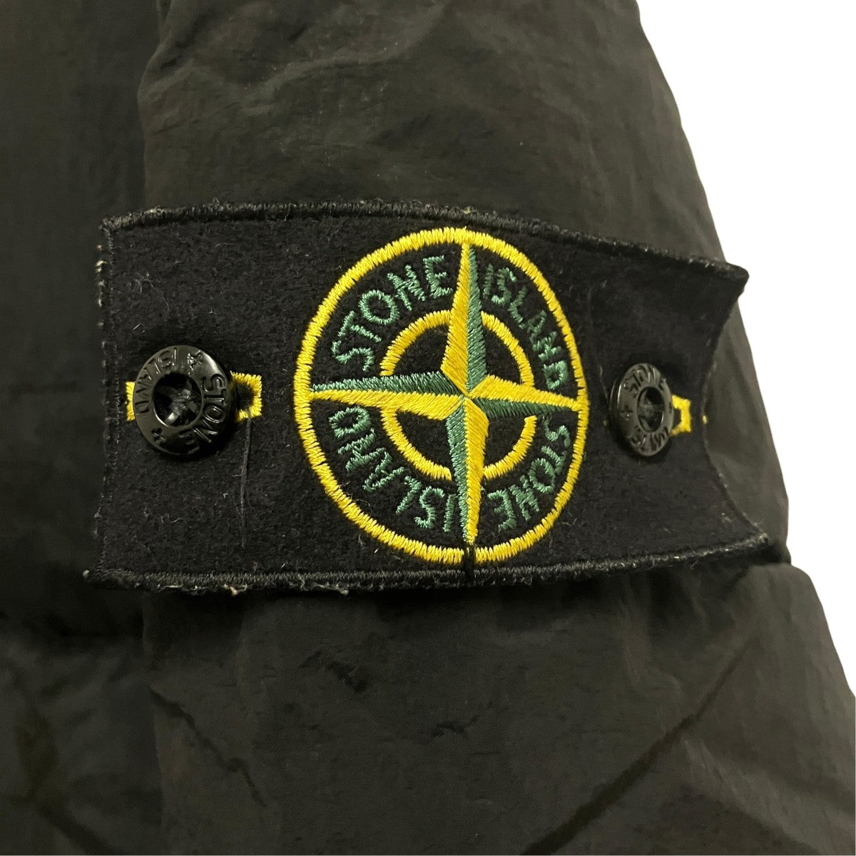 STONE ISLAND 24FWNylon Metal Econyl Hooded Down Jacketダウンジャケット811541419/V0029 古着・中古-5枚目のアイテム画像