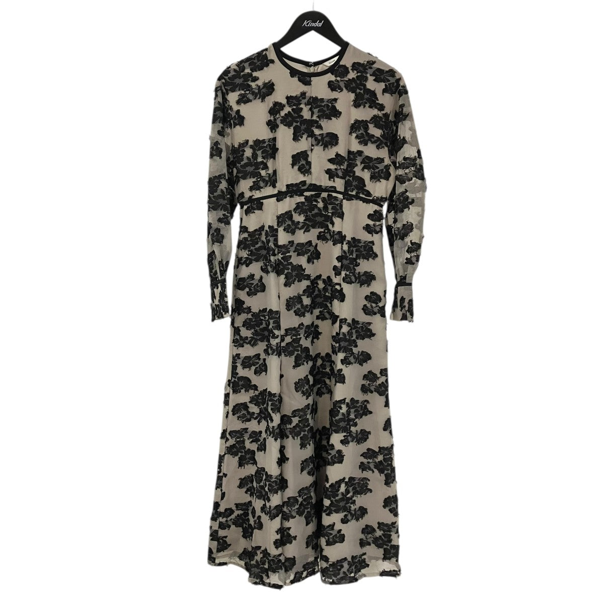 CLANE(クラネ) 13112-5092 FLOW FLOWER JACQUARD ONE PIECEワンピース